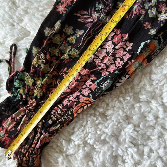 Ted Baker Hendria Mini Dress Bohemian Floral Girly Summer Flowy Fun ST5 - Picture 12 of 15